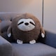 image 2 of Warmies Supersized Cushies Sloth