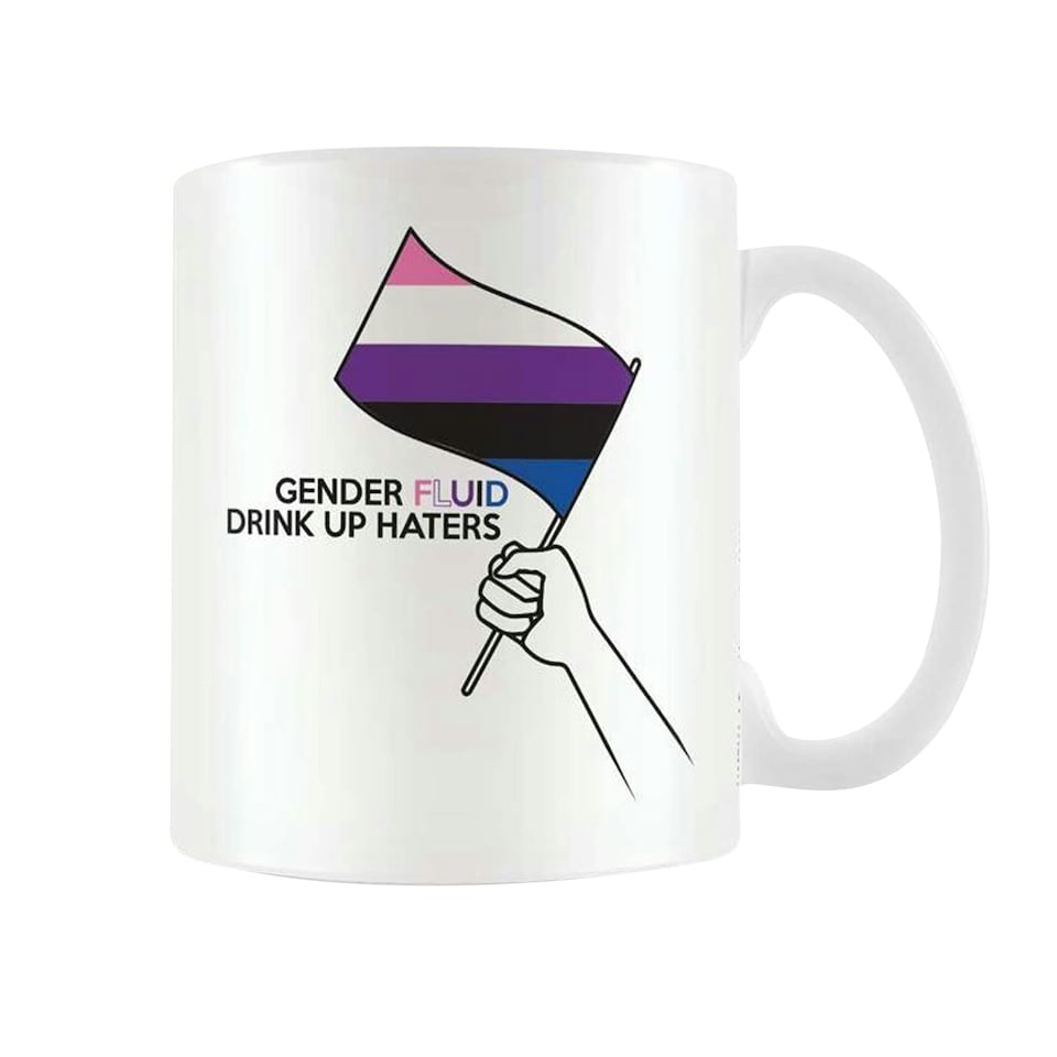 PRIDE (GENDERFLUID) MUG - MUGS - GENERIC MUGS N/A