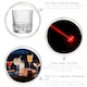 image 2 of Bormioli Rocco America '20s Whisky Glasses - 380ml - Clear - Pack of 6