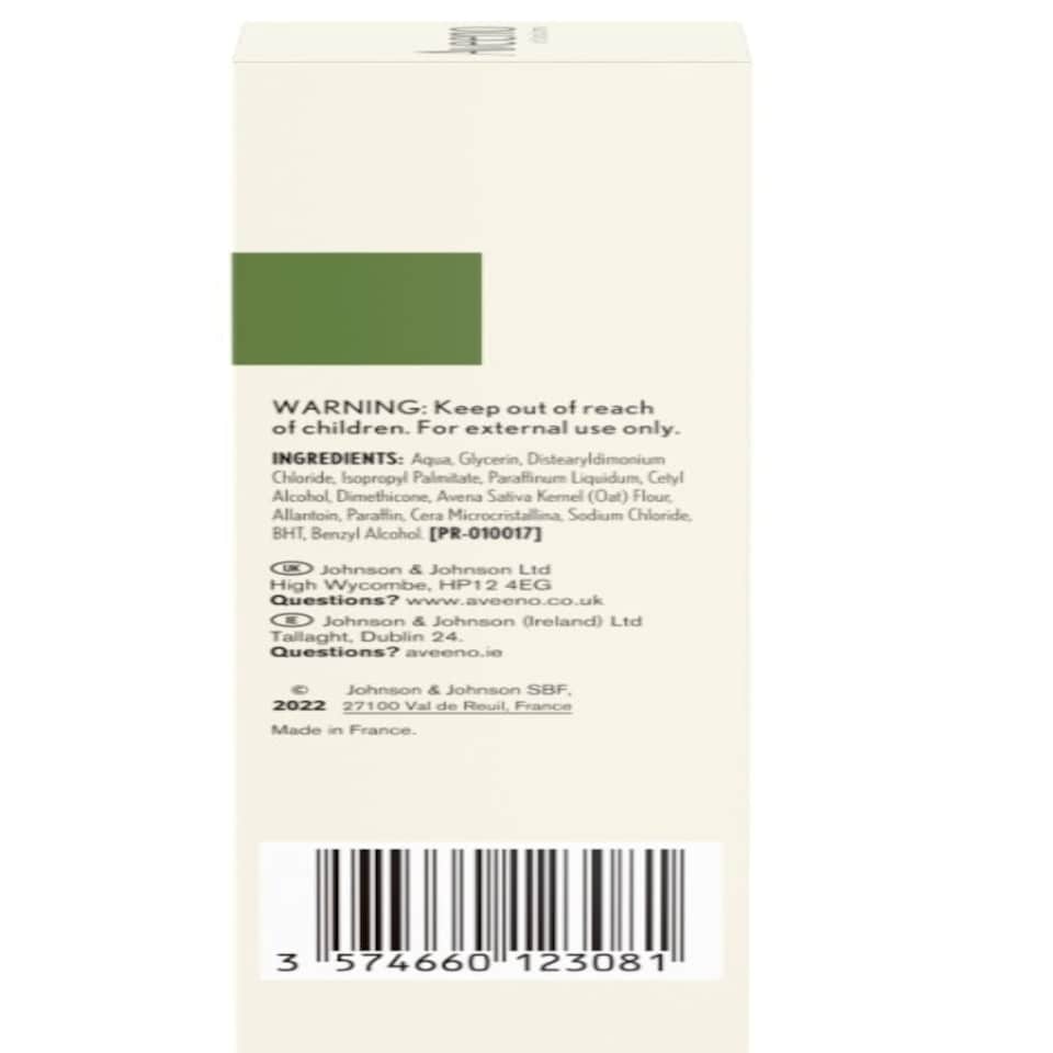 image 1 of Aveeno Moisturising Cream 100ml Pack of 3