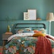 image 1 of furn. Forage Floral Super King Duvet Cover Set