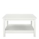 image 2 of Barcelona Coffee Table in White