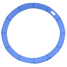 HOMCOM 12ft Trampoline Accessories Pad Surround Pad Replacement Spare Blue
