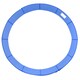 image 1 of HOMCOM 12ft Trampoline Accessories Pad Surround Pad Replacement Spare Blue