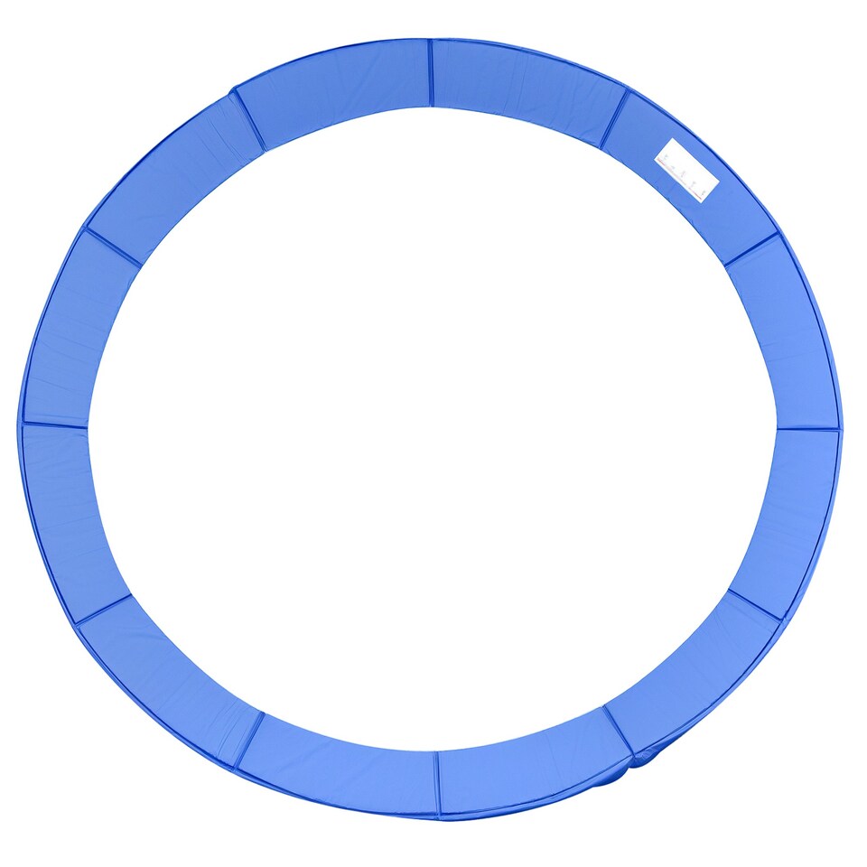 image 1 of HOMCOM 12ft Trampoline Accessories Pad Surround Pad Replacement Spare Blue