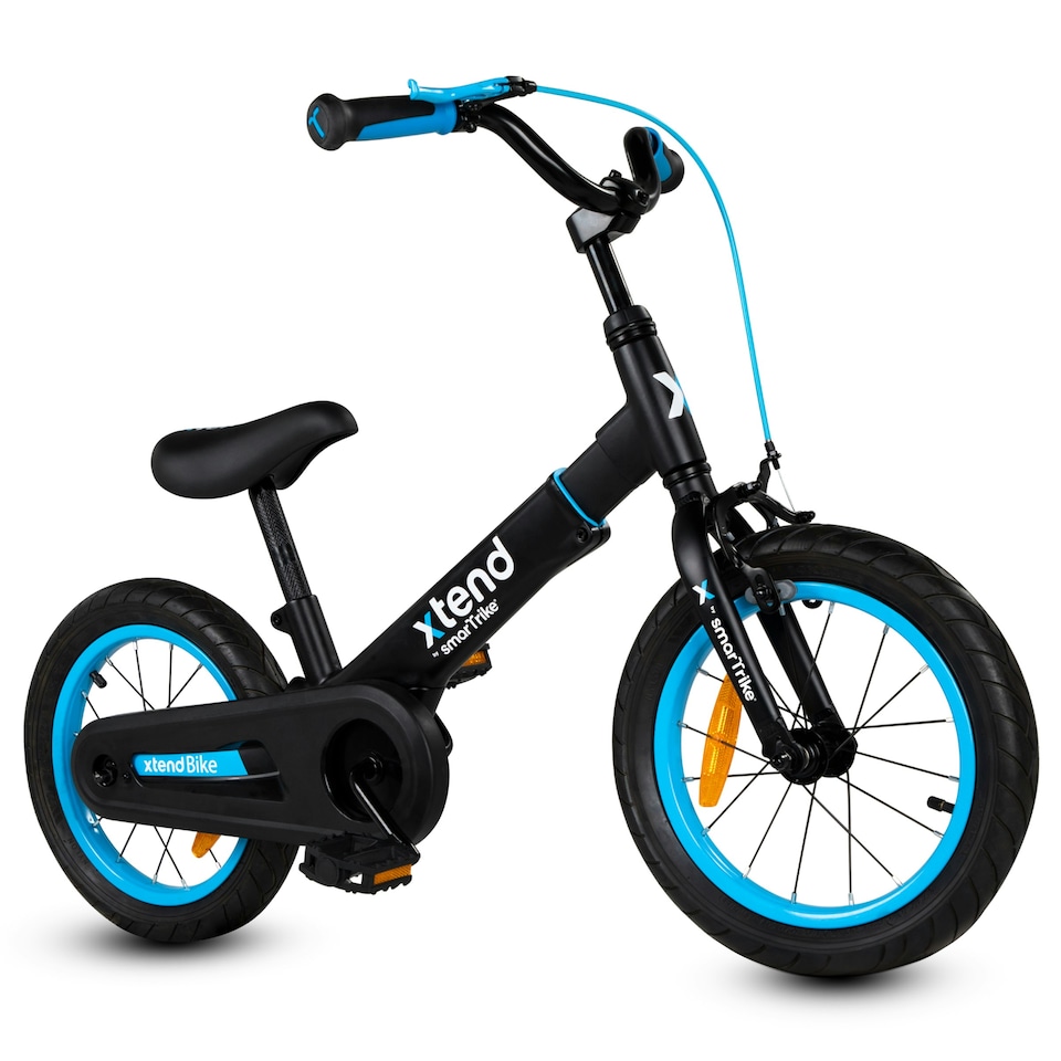 image 1 of smarTrike Xtend Kids Bike 3 Stage Blue Bicycle
