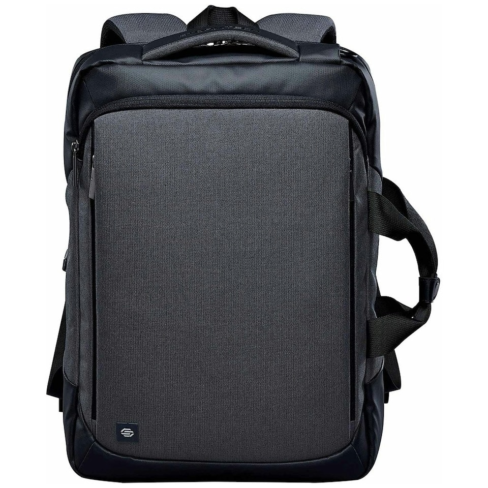 image 1 of Stormtech Road Warrior Laptop Bag - Graphite Grey/Black - One Size