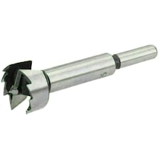 25mm Forstner Bit 3/8" Shank Boring Hole Cutter Flat Wood Drill Bit Woodworking