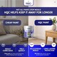 image 9 of HQC Anti Mould Paint - Prevents Mould on Interior Walls & Ceilings - Baby Pink - 1L