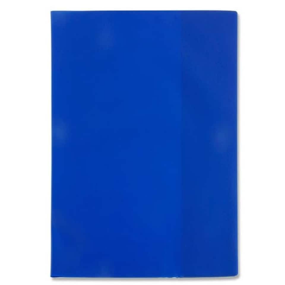 image 1 of Pack of 5 A4 Pvc Assorted Colours Heavy Duty Copy Book Covers by Student Solutions