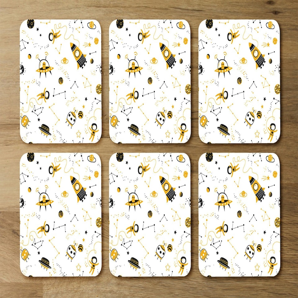 image 1 of Space Pattern (Coaster)