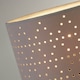 image 3 of GREY CUT OUT TABLE LAMP WITH BLACK BASE
