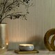 image 1 of Aurous Metallic Wallpaper in Gold Multi