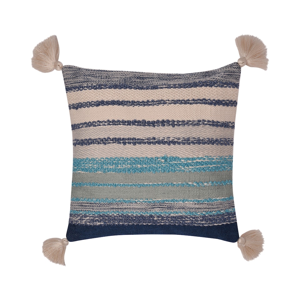 image 1 of Drift Grayson Outdoor Cushion Cover Blue