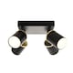image 2 of Larbert - Black 4 Way Adjustable Spotlight Fitting