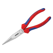 Knipex Snipe Nose Side Cutting Pliers (stork Beak) - Multi Colour - Multi-Component Grips