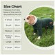 image 7 of HugglePets Legacy Polar Fleece Explorer Dog Jumper Suit Red | XL