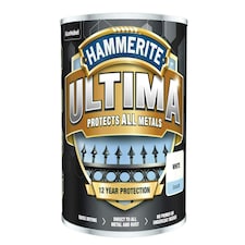 Ultima Metal Paint Smooth White 750ml - HMMUMSWH750