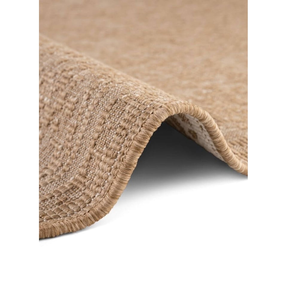 image 1 of The Rugs Kona Reversible Rug – Indoor Outdoor Flat Woven Polypropylene Low Pile