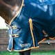 image 2 of Gallop Equestrian Trojan 100 Standard Turnout Red | Size: 5ft 9
Colour: Navy/Red