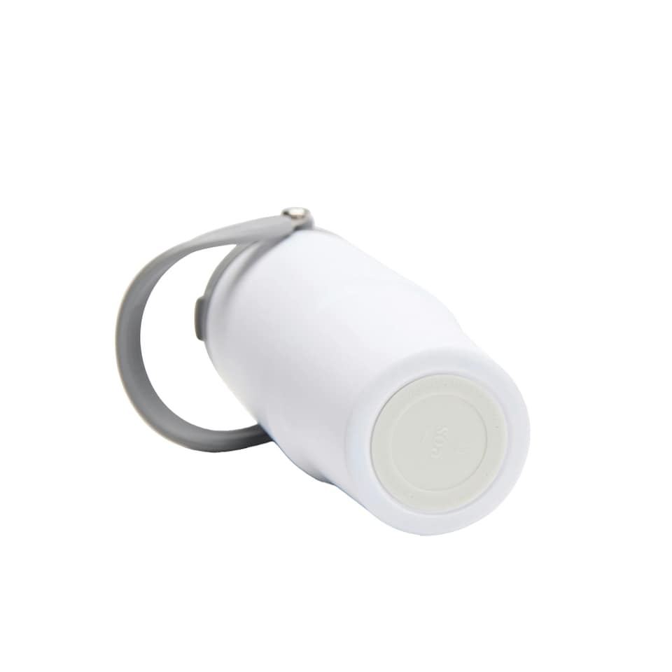 image 1 of Vinga Eos Trek Recycled Stainless Steel 880ml Bottle - White - One Size White