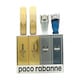 image 3 of Paco Rabanne Miniatures For Him Gift Set 5ml 1 Million EDT + 5ml 1 Million Elixir EDP + 5ml Invictus EDT + 5ml Phantom EDT