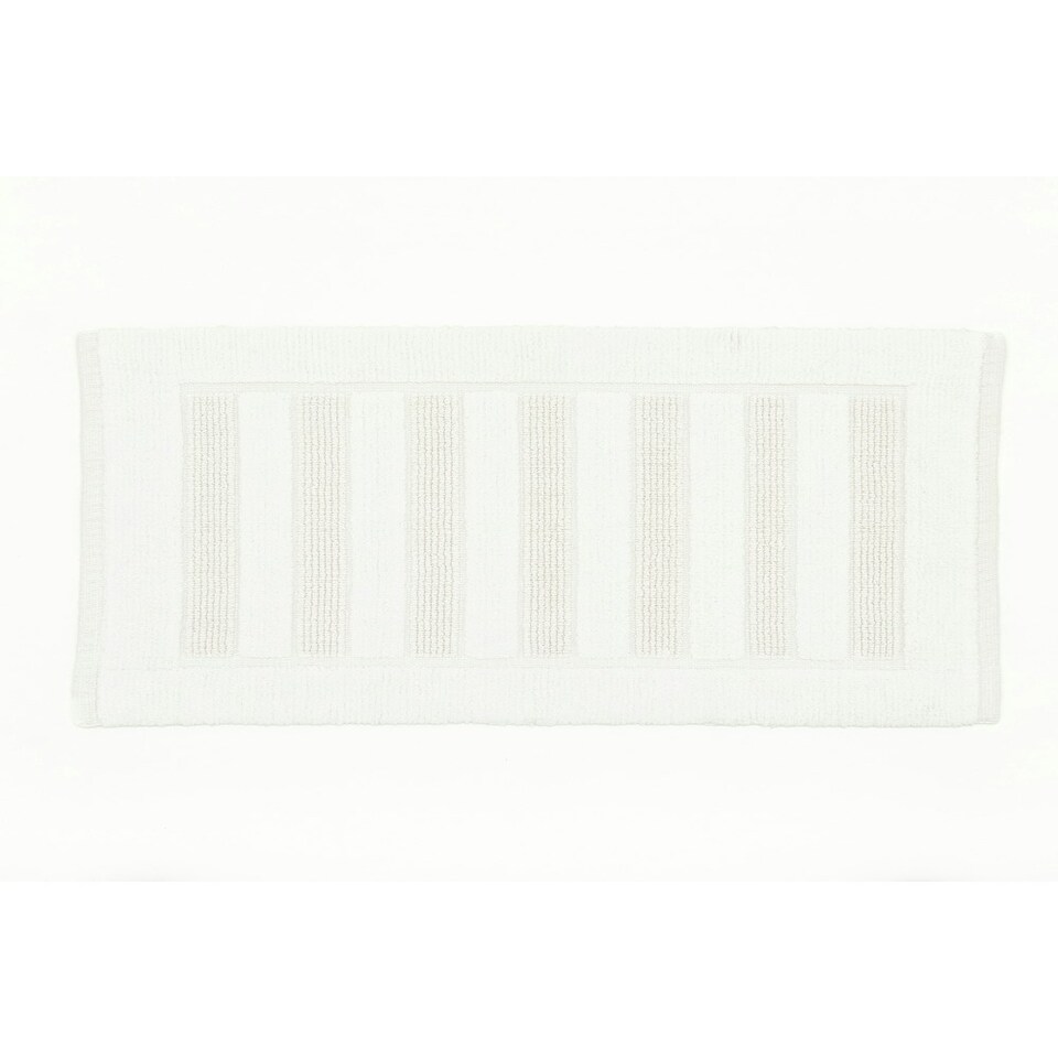 image 1 of Bliss Pima 100% Cotton Bath Mat 50x80cm – Ultra-Soft 1600GSM Luxury Bathroom Rug Pink | Blush | 50 x 80cm