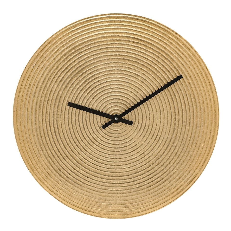 image 1 of Interval Metal Wall Clock 30cm - Champagne Gold Gold | Champagne