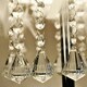 image 4 of Living and Home Modern Feather Design Bedside Table Lamp