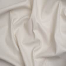 Minerva Core Range White Heavy Faux Leather Fabric for Bag Making, Dressmaking, Upholstery, 140cm / 55" Wide - per metre