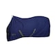 image 1 of Weatherbeeta Standard-Neck Cotton Horse Exercise Sheet - Dark Blue/Grey/White - 7´