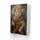 image 2 of Old Fashioned Gent Armchair Steampunk Man Cat Him Birthday Card
