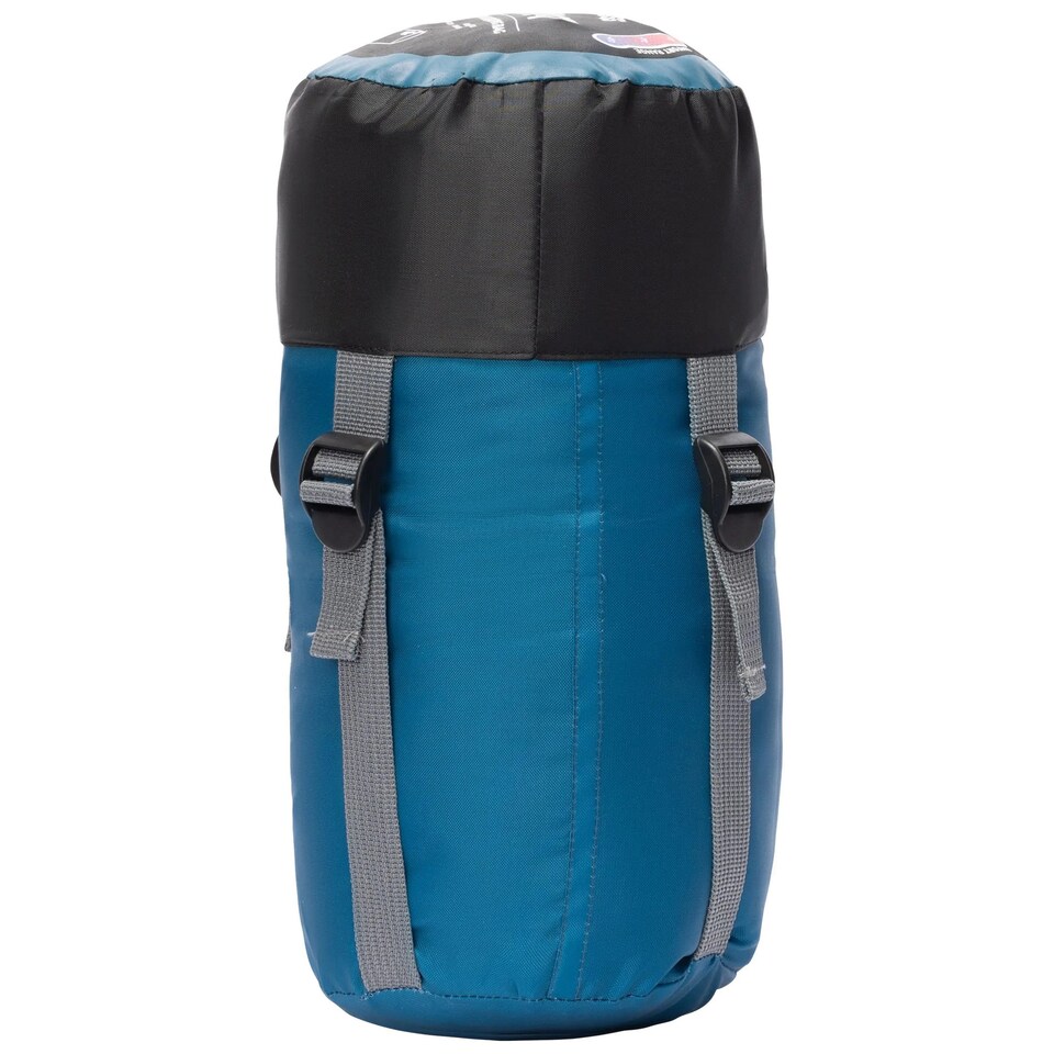 image 1 of Trespass Unisex Adult Vista Sleeping Bag | Blue | Rich Teal | One Size | 1