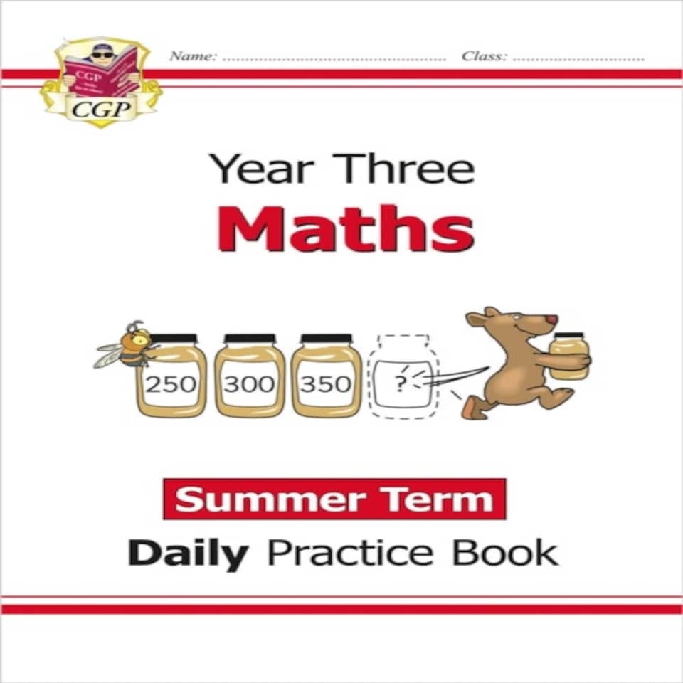 Ks2 Maths Year 3 Daily Practice Book: Summer Term