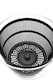 image 5 of Living and Home Kitchen Manual Salad Spinner Fruit Washer