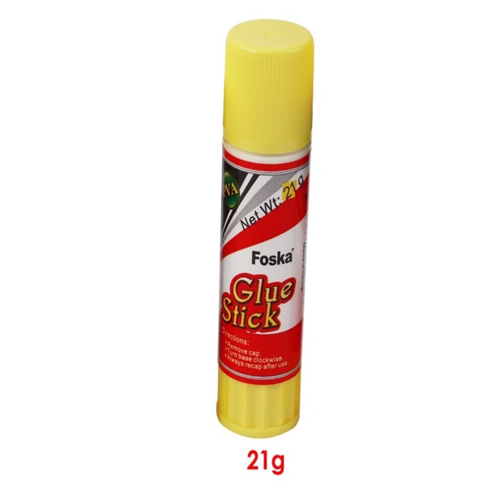 21g PVA Adhesive Glue Stick Tesco Groceries