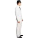 image 4 of Fever Mens Gangster Costume Set - White - M R M