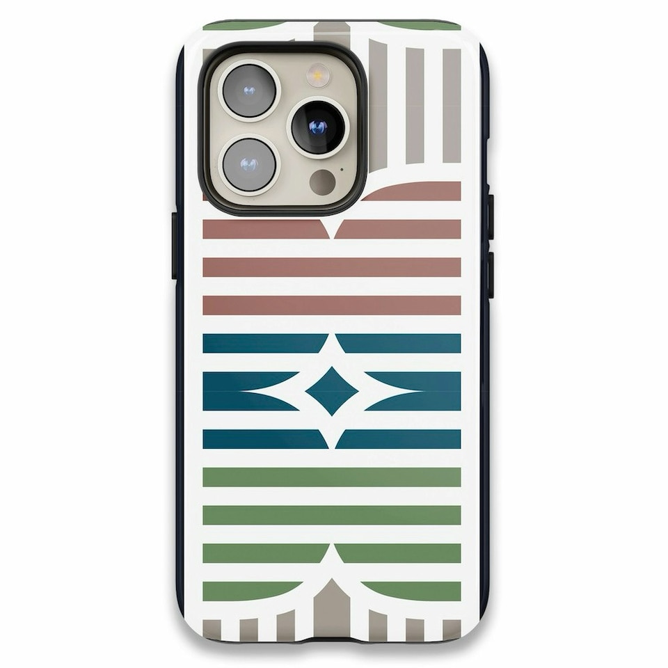 image 1 of Abstract Geo Phone Case | Multi | iPhone 16e
Magsafe | iPhone 16e
Magsafe