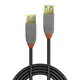 image 1 of 1m USB 3.2 Type A Extension Cable, 5Gbps, Anthra Line