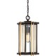 image 1 of Goldenrod 1 Light Medium Chain Lantern - Bronze Finish, E27