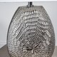 image 4 of Caitlin Small Silver Ceramic Table Lamp