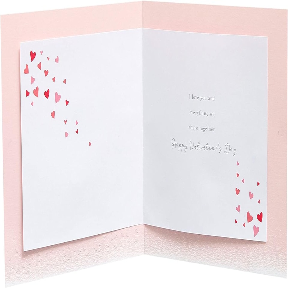 image 1 of Beautiful Design Wife Valentine's Day Card