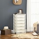 image 2 of HOMCOM Chest of Drawers, 6 Drawer Unit Storage Chest Bedroom