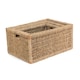 image 2 of Set of 3 Seagrass Storage Basket | Green | Green | Not provided