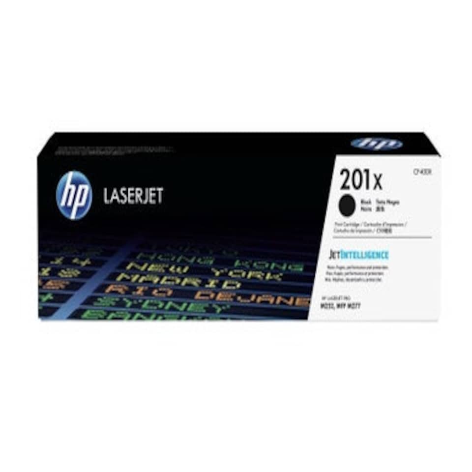 image 1 of HP 201X Black Toner Cartridge Black