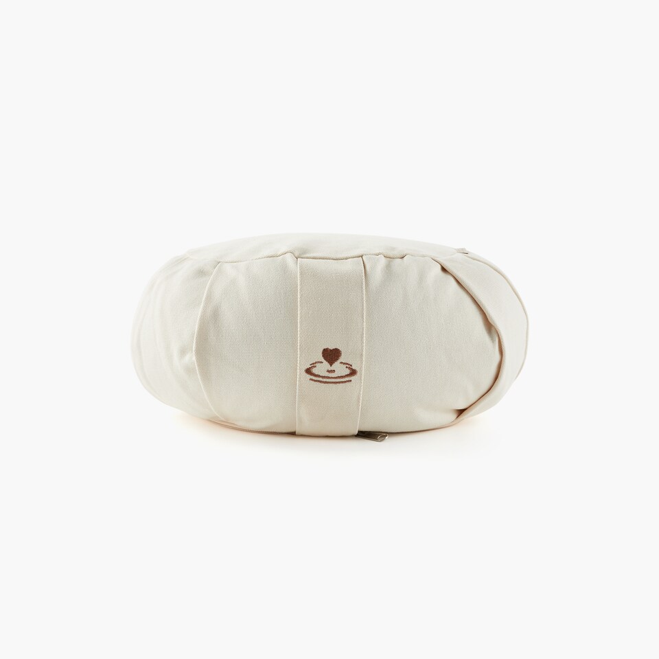 image 1 of Myga Zafu Yoga Meditation Cushion - Cream | Cream