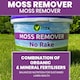 image 7 of Vitax Moss Remover 100 square meter Tub Lawn Fertiliser for Moss Removal & Feeding Greener Lawn No Rake 12 Week Feed UK Lawn Coe