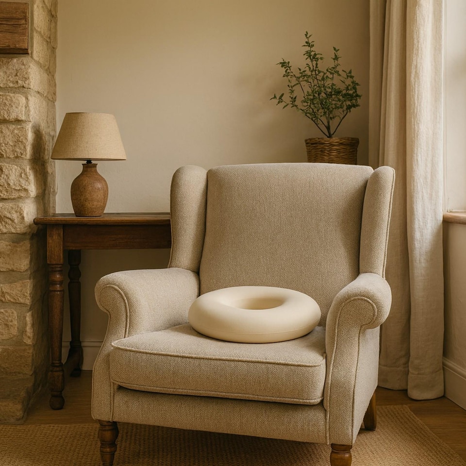 image 1 of Dunlopillo Surgical Ring Cushion