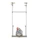 image 1 of Gaun Chicken Recycled Plastic Swing - Grey - One Size