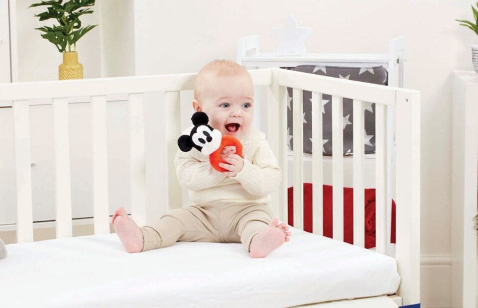 image 1 of Disney Ring Rattle Mickey Mouse